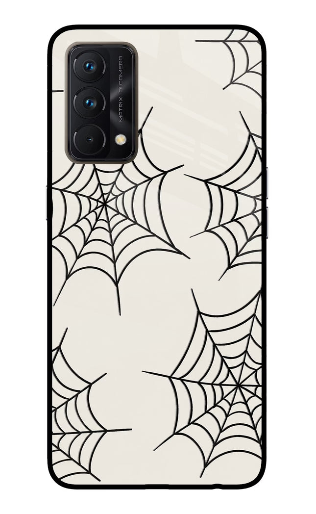 Spider Web Realme GT Master Edition Glass Case