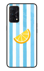 Summer Lemon Realme GT Master Edition Glass Case