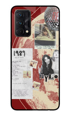 Taylor Swift Realme GT Master Edition Glass Case