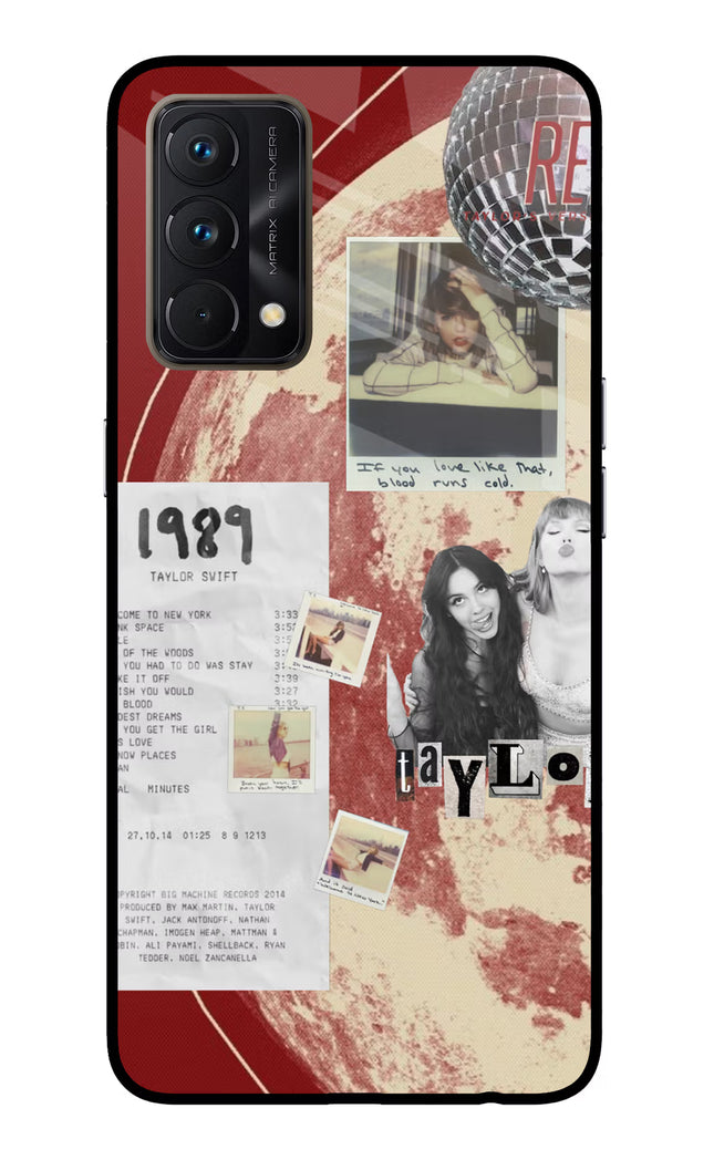 Taylor Swift Realme GT Master Edition Glass Case