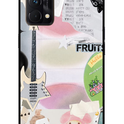 Softcore case Realme GT Master Edition Glass Case