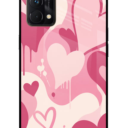Hearty case Realme GT Master Edition Glass Case