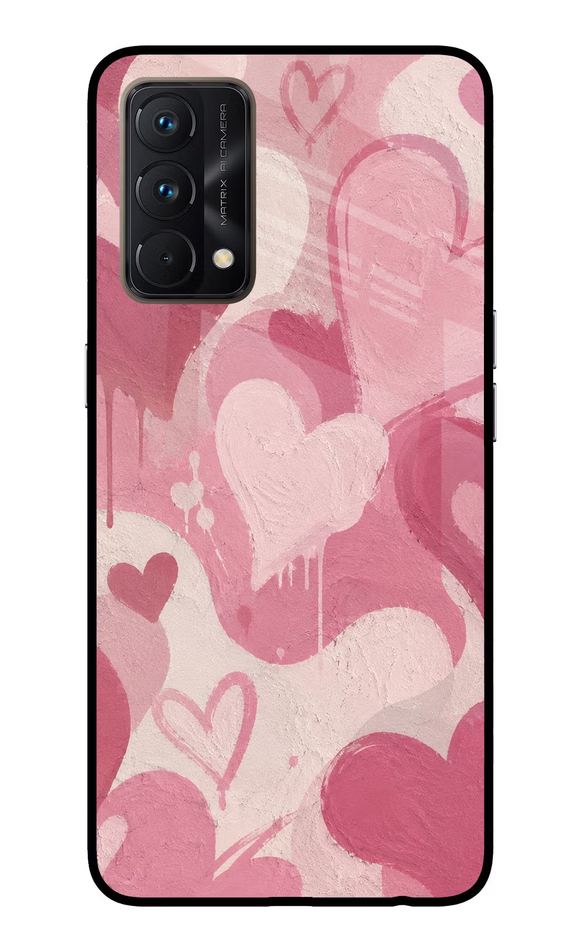 Hearty case Realme GT Master Edition Glass Case