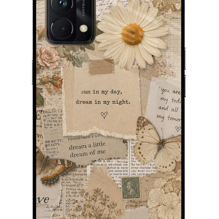 Vintage case Realme GT Master Edition Glass Case