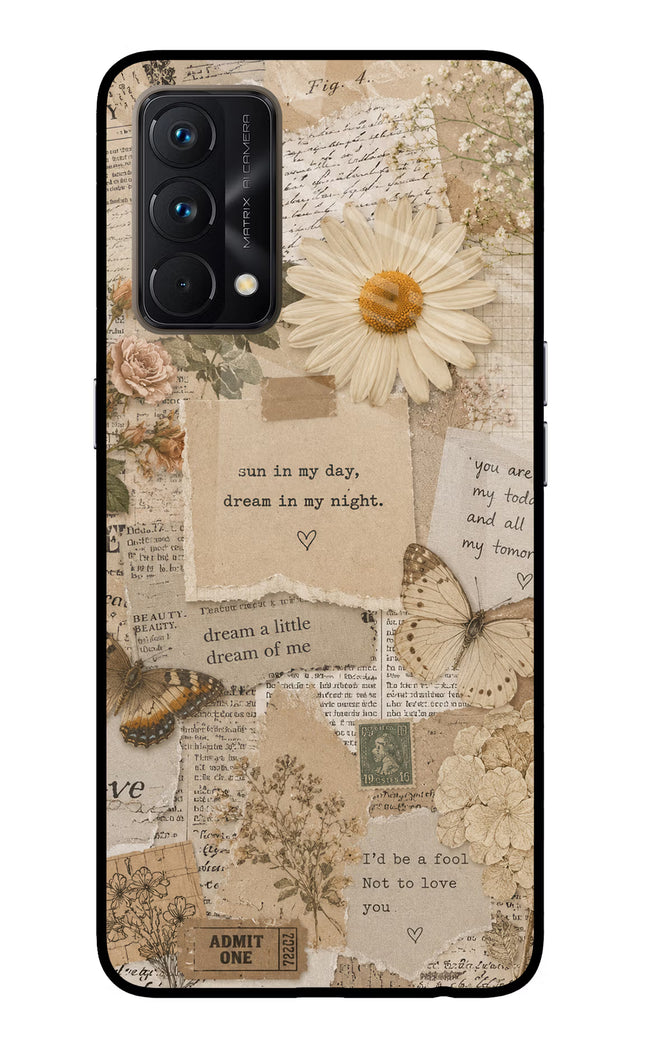 Vintage case Realme GT Master Edition Glass Case