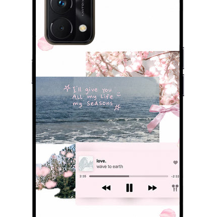 Wave to earth Realme GT Master Edition Glass Case