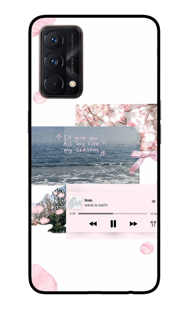 Wave to earth Realme GT Master Edition Glass Case