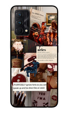 Zodiac Aries Realme GT Master Edition Glass Case