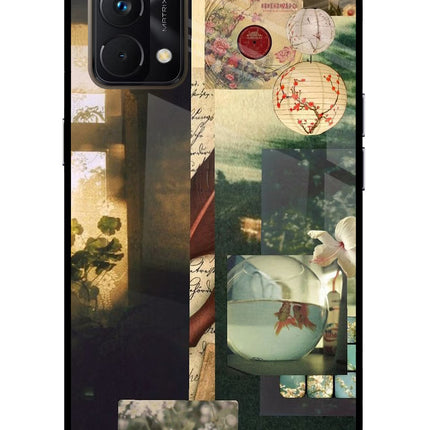 Summer Realme GT Master Edition Glass Case