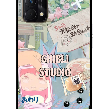 Studio Ghibli Realme GT Master Edition Glass Case