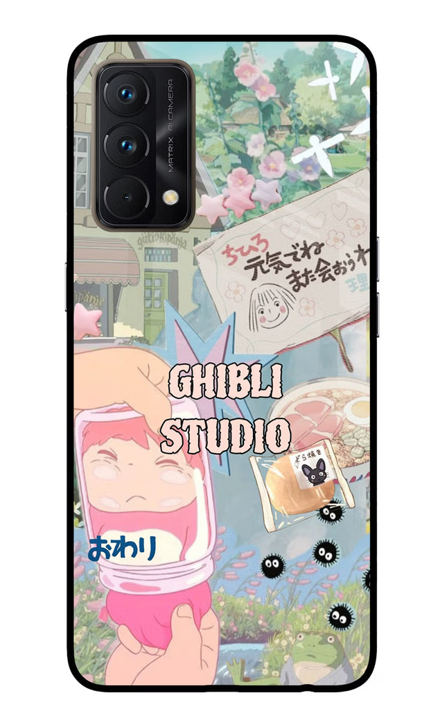 Studio Ghibli Realme GT Master Edition Glass Case