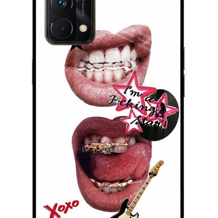 Rockstar Realme GT Master Edition Glass Case