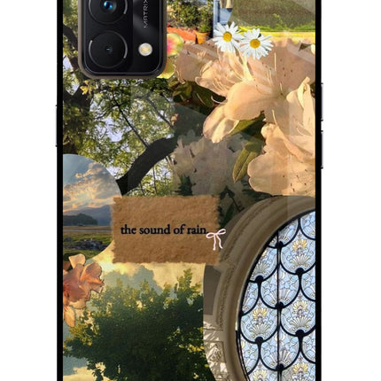 Rain Realme GT Master Edition Glass Case