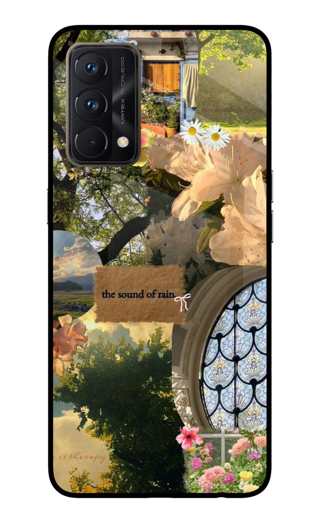 Rain Realme GT Master Edition Glass Case