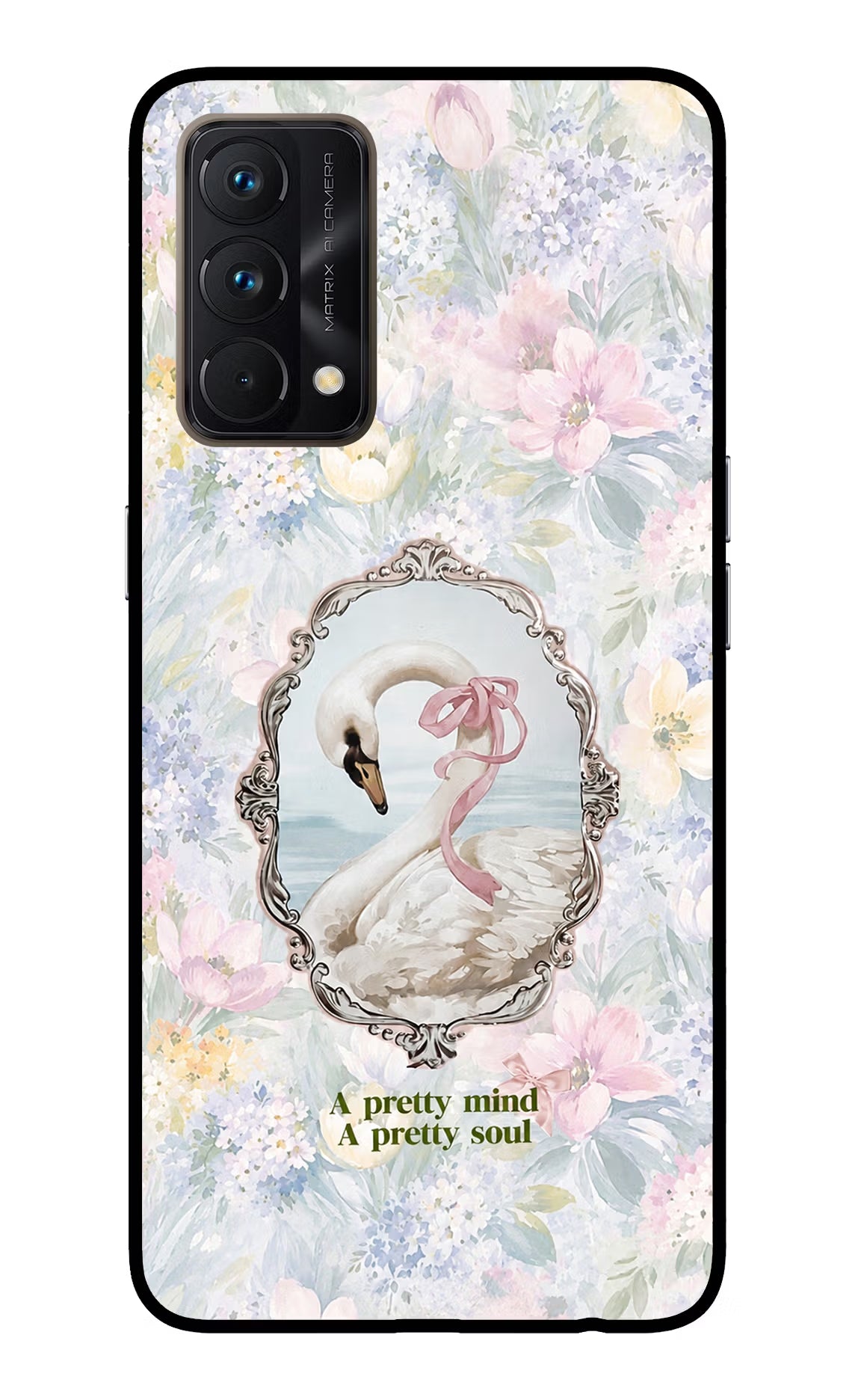 Pretty Mind Pretty Soul Realme GT Master Edition Glass Case