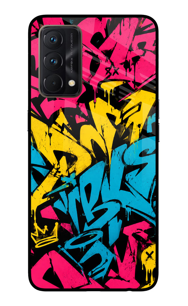 Graffiti Vibe Realme GT Master Edition Glass Case