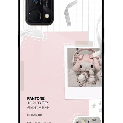Pantone Asthetic Realme GT Master Edition Glass Case