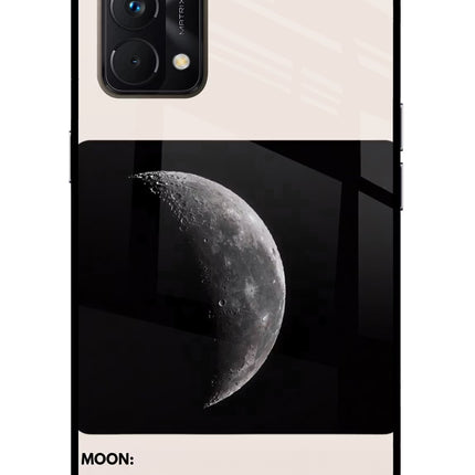 Moon Phase Realme GT Master Edition Glass Case