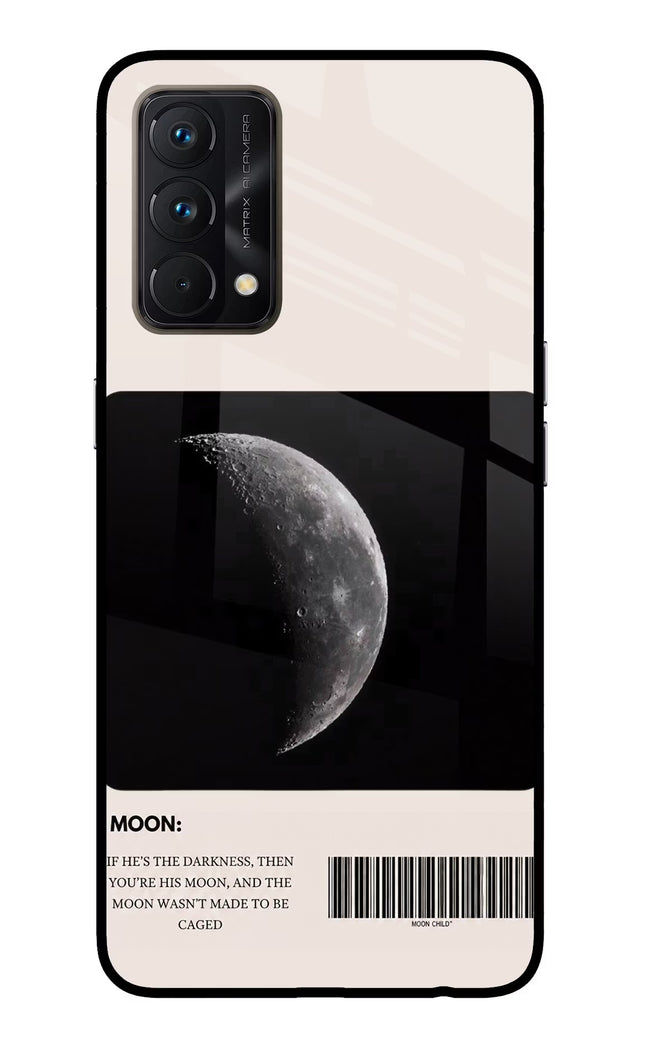 Moon Phase Realme GT Master Edition Glass Case