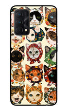 Cool Cat Realme GT Master Edition Glass Case