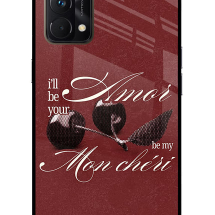 Velvet Cherry Realme GT Master Edition Glass Case