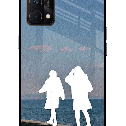 Coastal Dream Realme GT Master Edition Glass Case