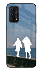 Coastal Dream Realme GT Master Edition Glass Case