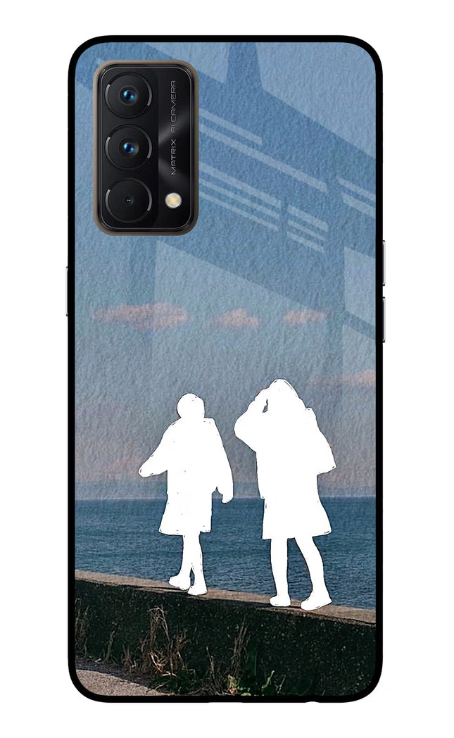 Coastal Dream Realme GT Master Edition Glass Case