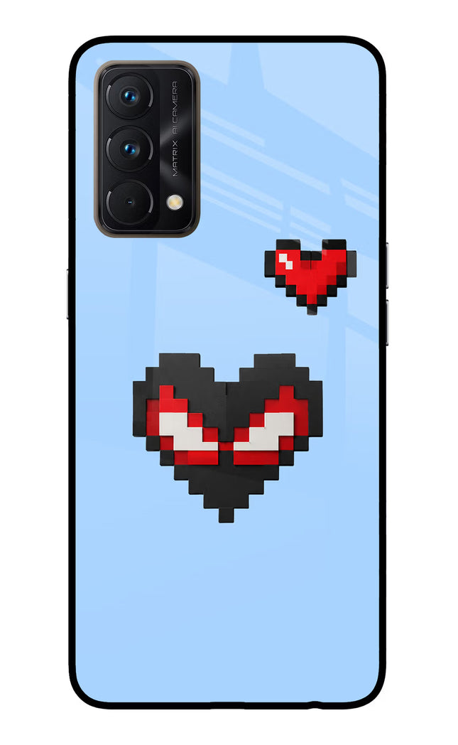 Peter Heart Realme GT Master Edition Glass Case
