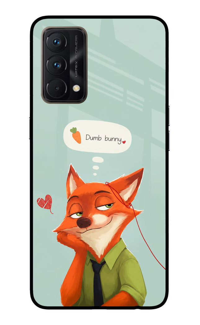 Nick Charm Realme GT Master Edition Glass Case