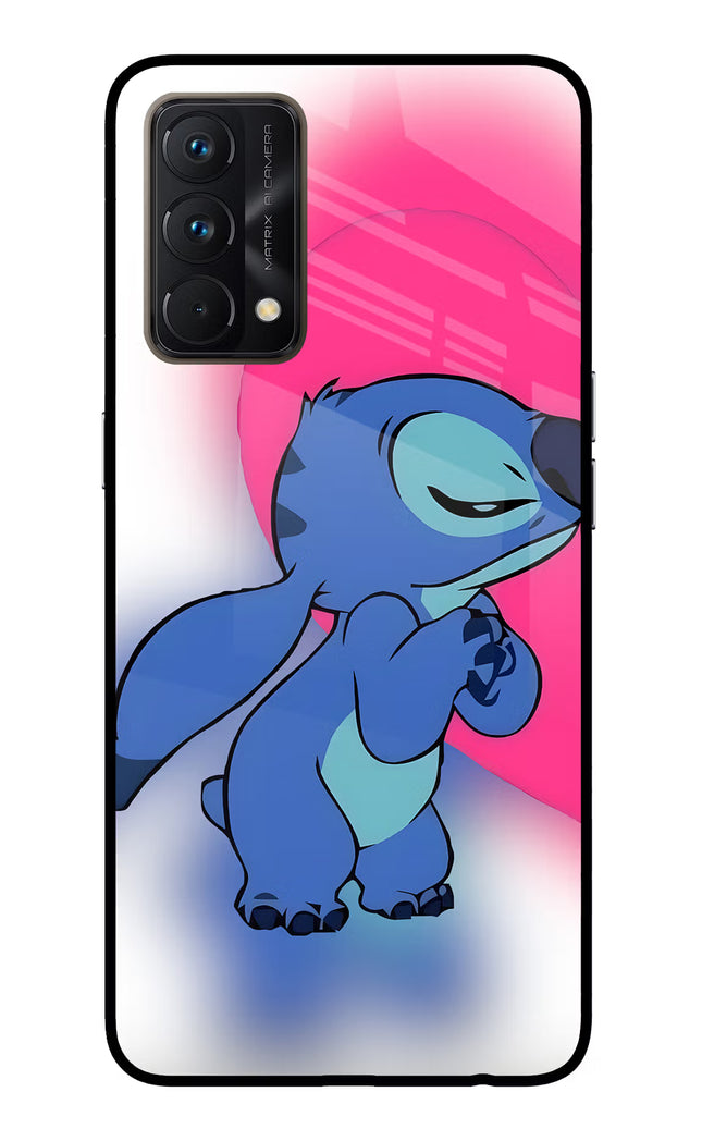 Stitch Hug Realme GT Master Edition Glass Case