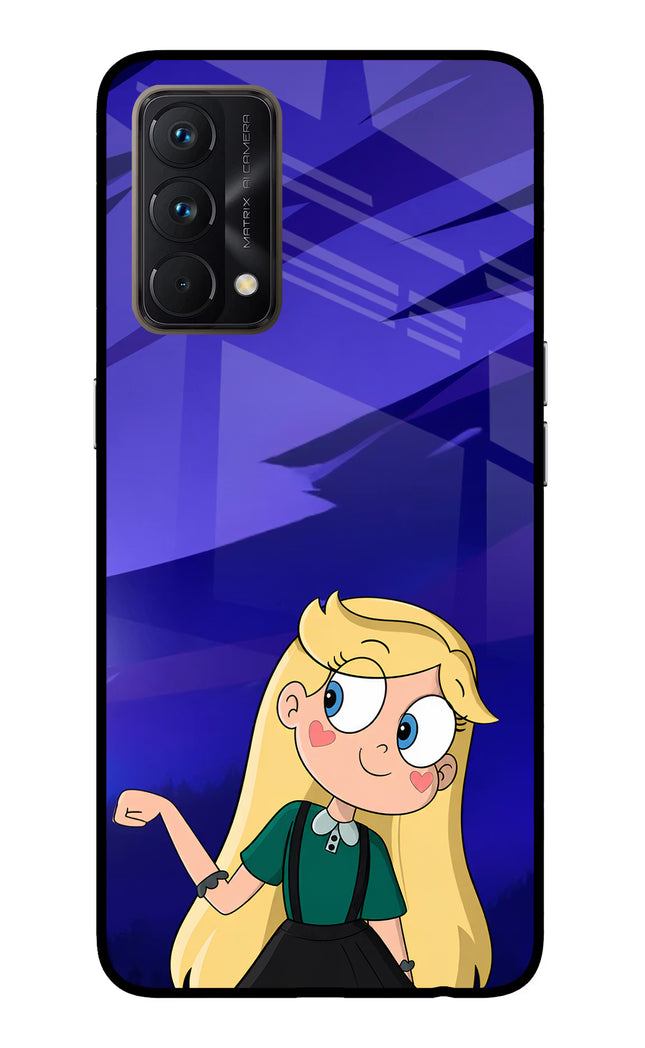 Star Glow Realme GT Master Edition Glass Case
