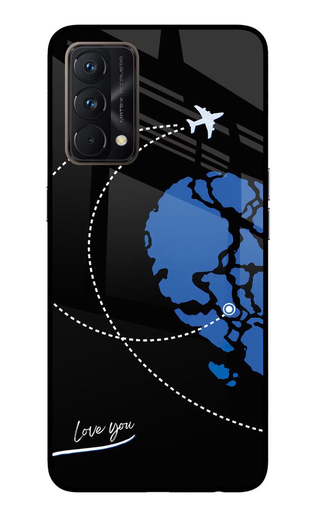 Love Orbit Realme GT Master Edition Glass Case