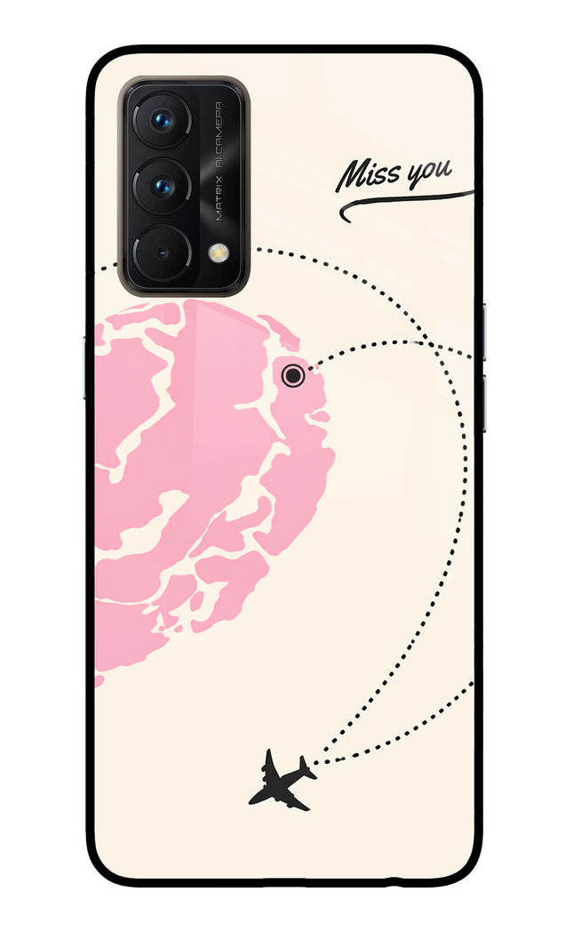 Miss Orbit Realme GT Master Edition Glass Case