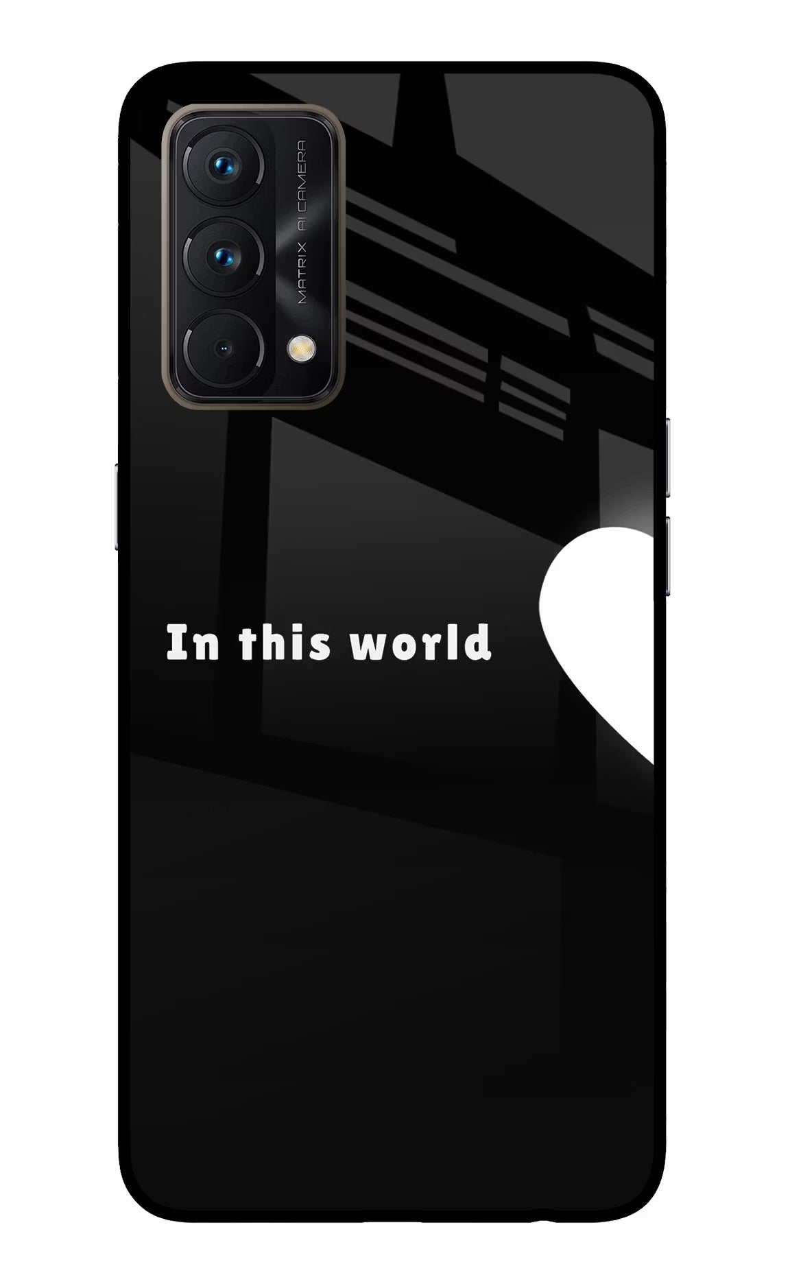 This World Realme GT Master Edition Glass Case