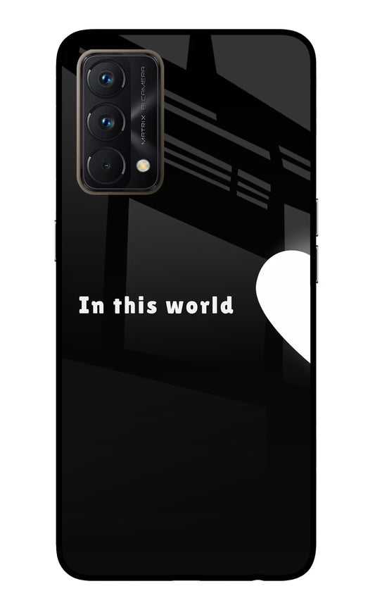 This World Realme GT Master Edition Glass Case