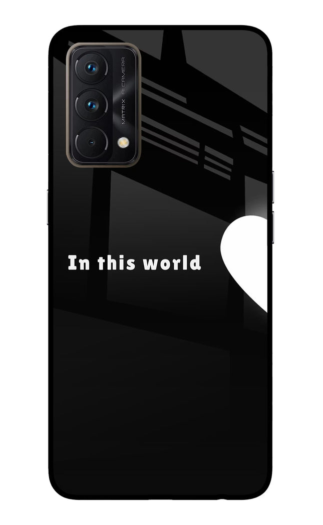 This World Realme GT Master Edition Glass Case