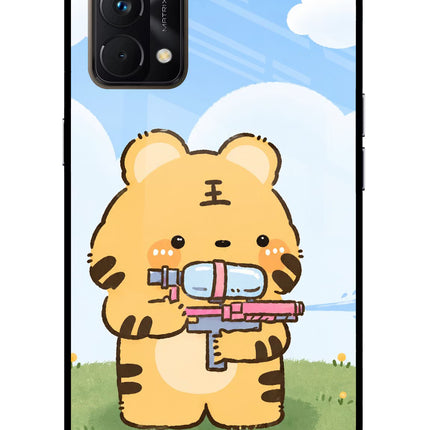Tiger Treat Realme GT Master Edition Glass Case