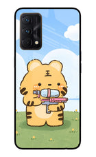 Tiger Treat Realme GT Master Edition Glass Case