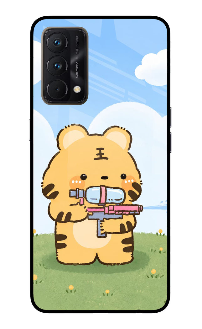 Tiger Treat Realme GT Master Edition Glass Case