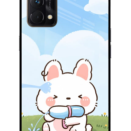 Bunny Treat Realme GT Master Edition Glass Case