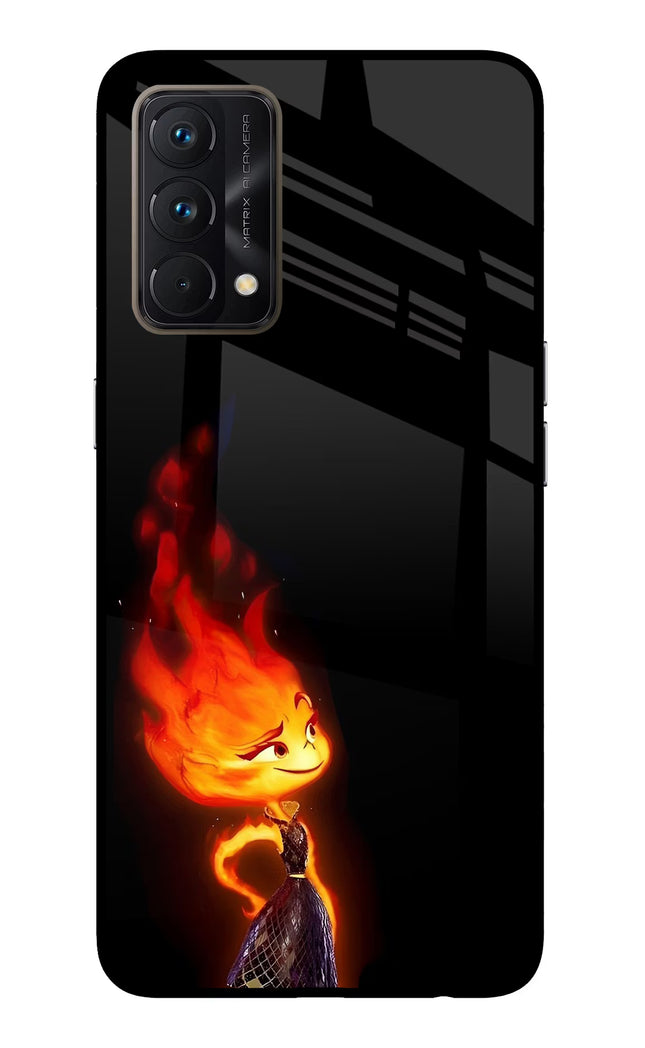 Ember Flame Realme GT Master Edition Glass Case