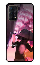 Forever Cat Realme GT Master Edition Glass Case