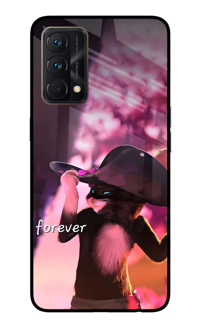 Forever Cat Realme GT Master Edition Glass Case
