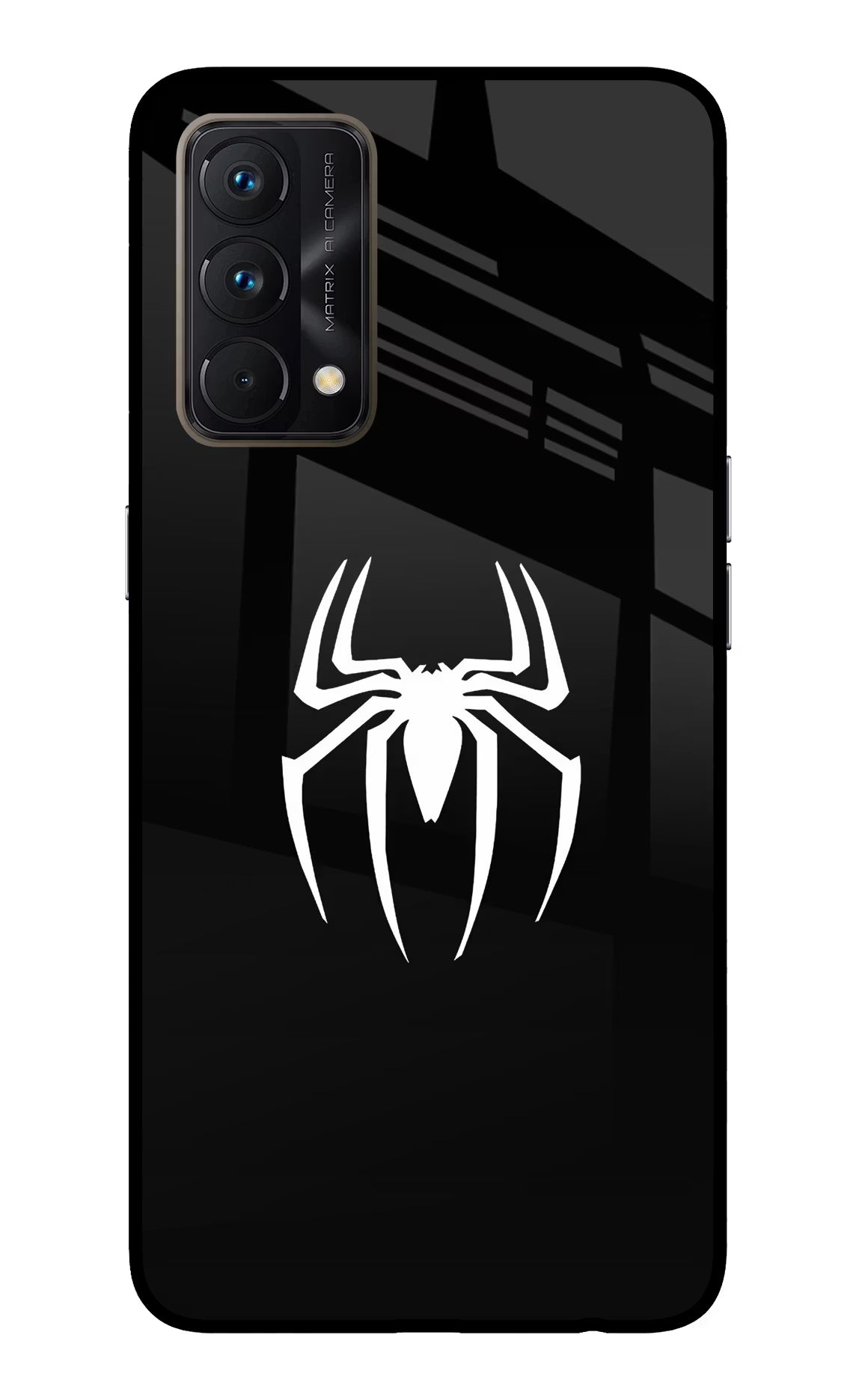 Miles Symbol Realme GT Master Edition Glass Case