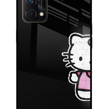 Kitty Charm Realme GT Master Edition Glass Case
