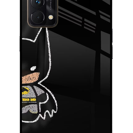 Bat Kitty Realme GT Master Edition Glass Case