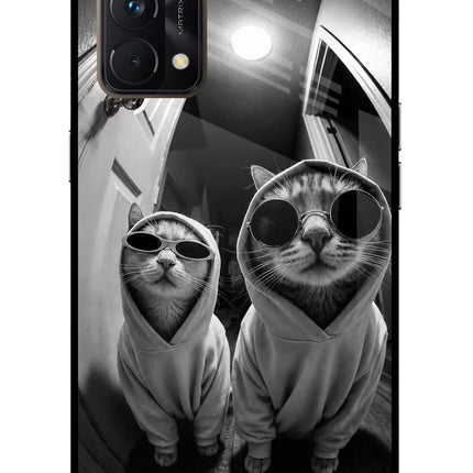 Hood Cats Realme GT Master Edition Glass Case