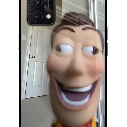Side Eye Woody Realme GT Master Edition Glass Case