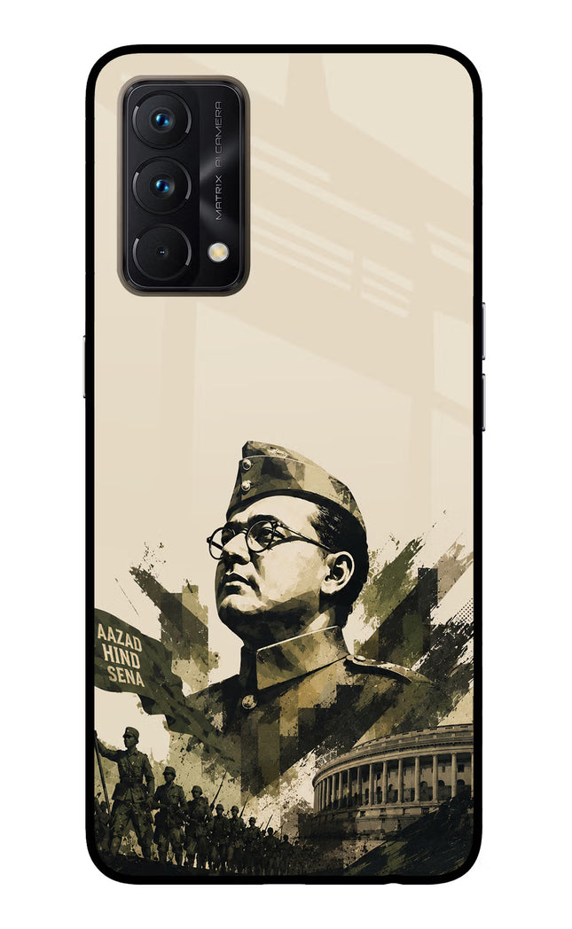 Netaji Rising Realme GT Master Edition Glass Case